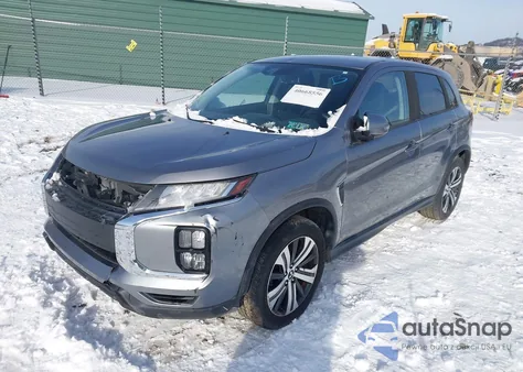 2020 Mitsubishi Outlander Sport 2.0 Be Awc/2.0 Es Awc/2.0 Se Awc/2.0 Sp Awc from USA, damaged, VIN JA4AR3AU3LU023700